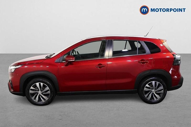 Used Suzuki SX4 S-Cross 116 HP (85 kW) 2023 Red SUV