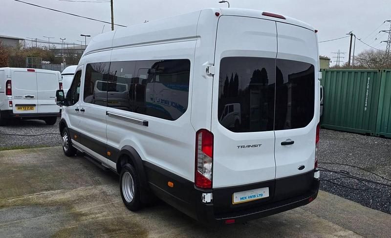 Used Ford Transit Trend 130 HP (95 kW) 2023 White