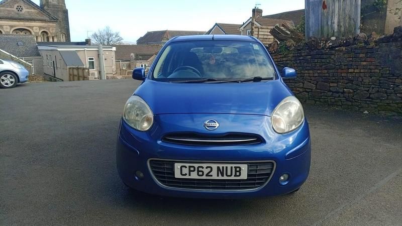 Used Nissan Micra 2013 Blue Hatchback