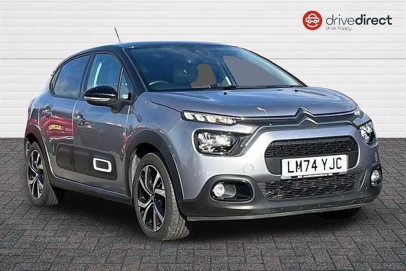 Used Citroën C3 PureTech 110 HP (80 kW) 2024 Grey Hatchback
