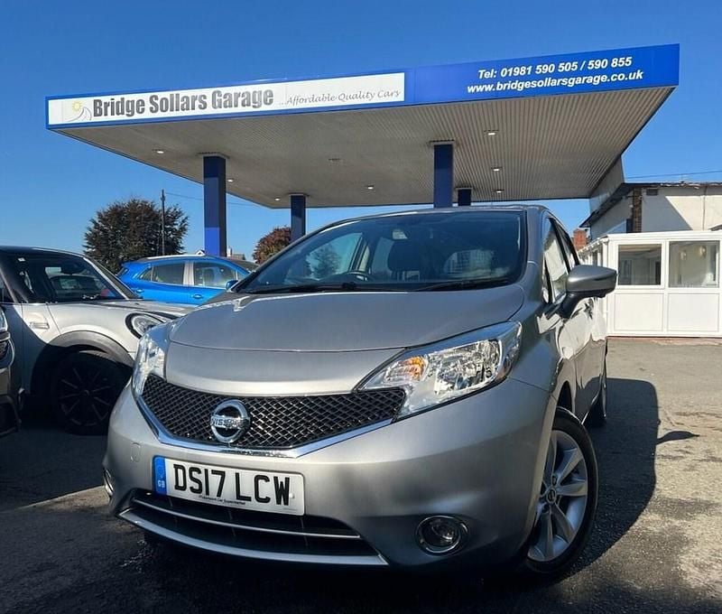 Silver Used 2017 Nissan Note S MPV | £7,150 (A bit pricey) - Image 1/1