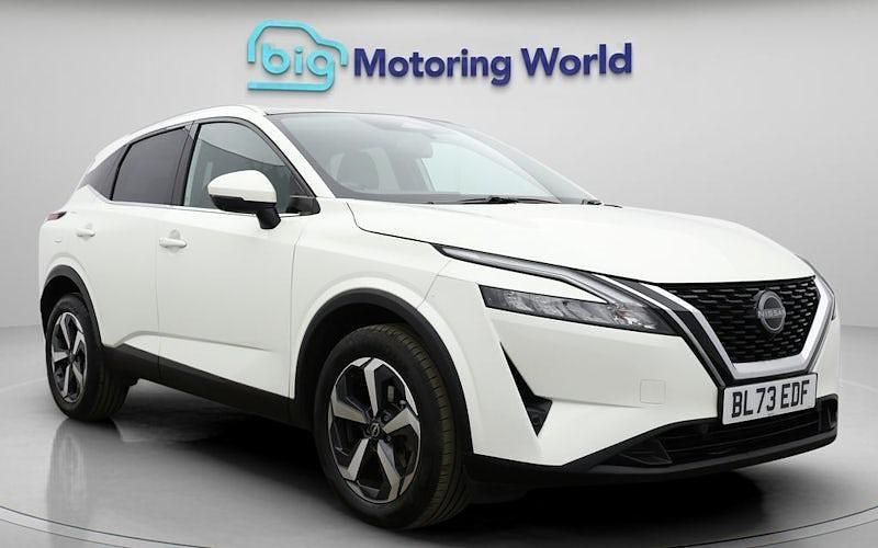 Used Nissan Qashqai N-Connecta 158 HP (116 kW) 2023 SUV