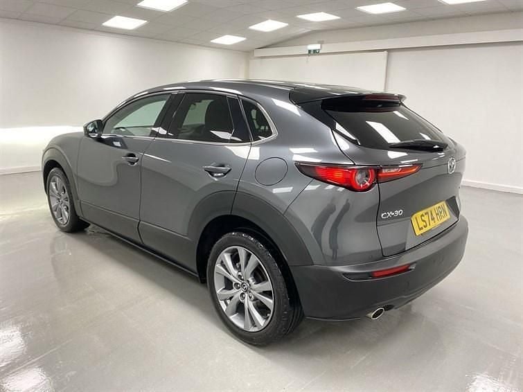 Used Mazda CX-30 Takumi-Line 2024 Grey SUV