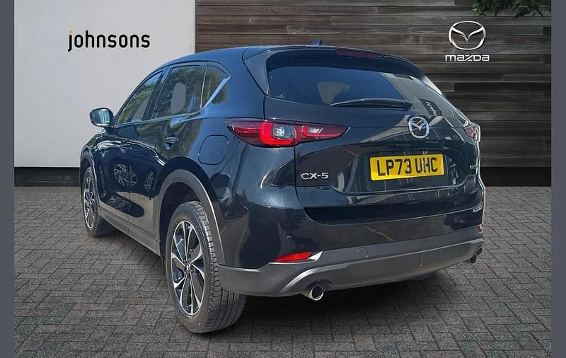 Used Mazda CX-5 Exclusive-Line 165 HP (121 kW) 2024 Black SUV