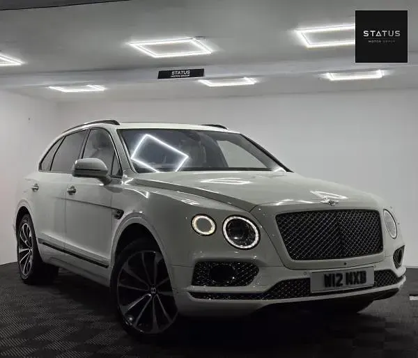 Used Bentley Bentayga 608 HP (447 kW) 2016 White SUV