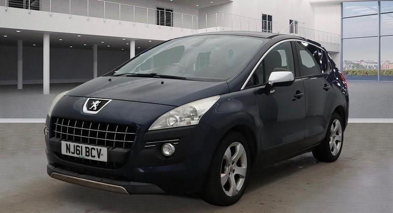 Used Peugeot 3008 S 2011 Blue Estate