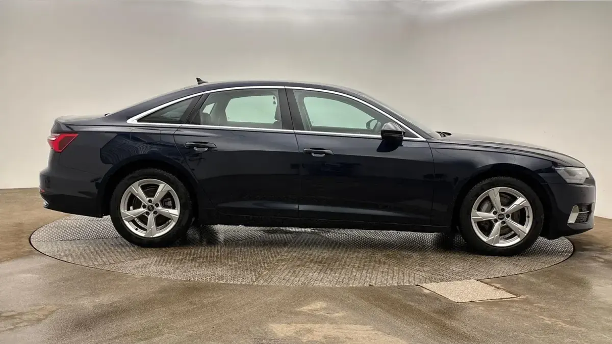 Usado Audi A6 Sport 2023 Azul Sedan