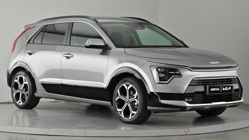 Grey Used 2024 Kia Niro 3 SUV | £24,650 (Fair price) - Image 1/4