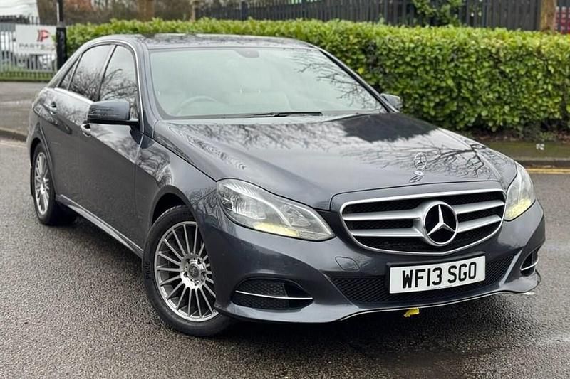 Used Mercedes E220 SE 170 HP (125 kW) 2013 Grey Sedan
