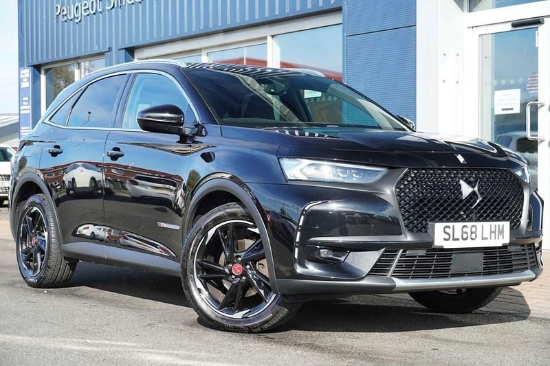 Black Used 2018 DS Automobiles DS7 Crossback Performance SUV | £10,750 (Fair price) - Image 1/3