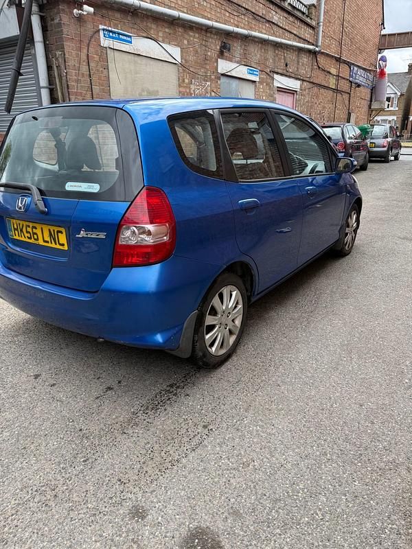 Used Honda Jazz SE 2006 Blue Hatchback