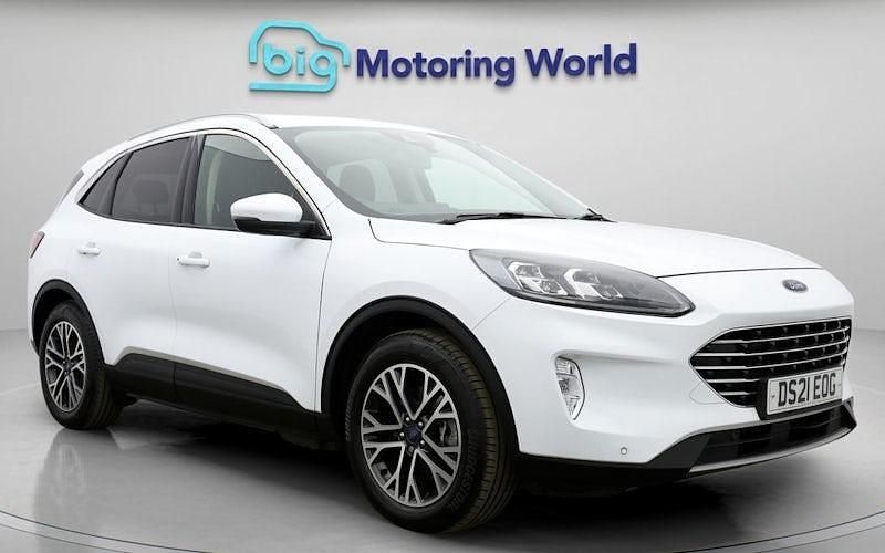 Used Ford Kuga Titanium 224 HP (164 kW) 2020 SUV