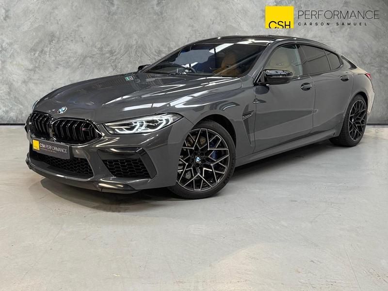 Grey Used 2020 BMW M8 Competition Edition Coupe | £58,995 (Fair price) - Image 1/4
