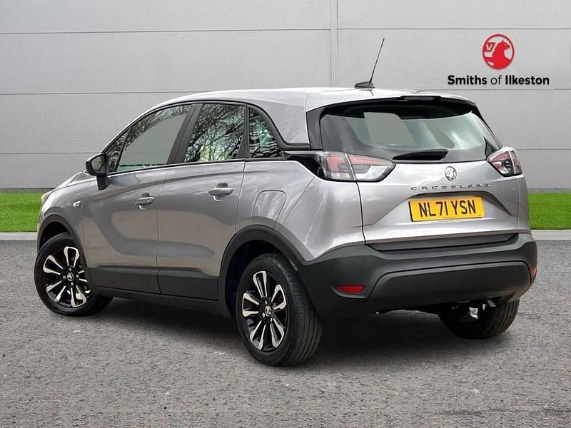 Used Vauxhall Crossland S 82 HP (60 kW) 2021 Grey SUV
