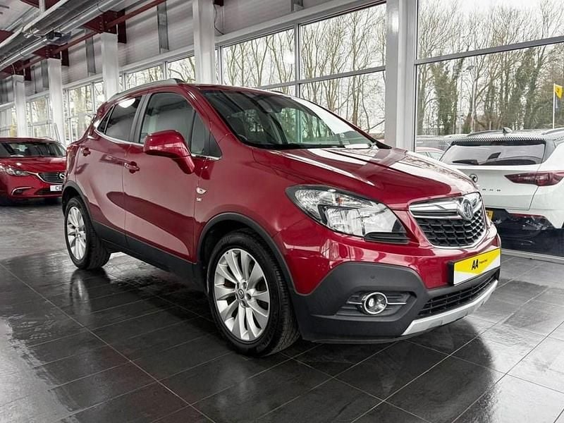 Used Vauxhall Mokka S 140 HP (102 kW) 2016 Red SUV