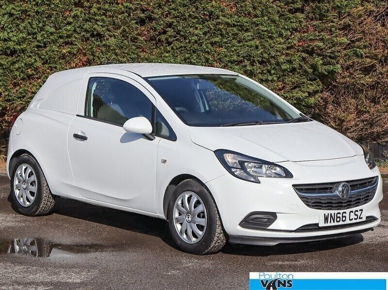 White Used 2016 Vauxhall Corsa Van | £5,950 (Fair price) - Image 1/4