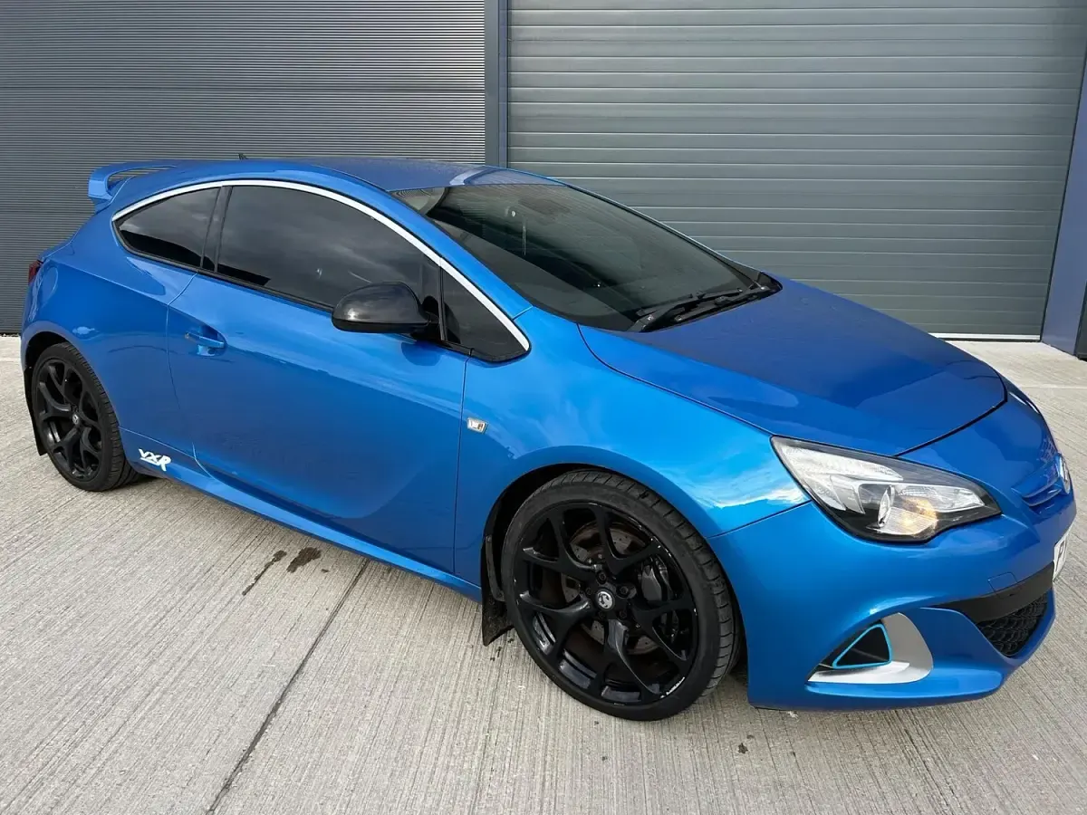 Used Vauxhall Astra GTC 2012 Blue Hatchback