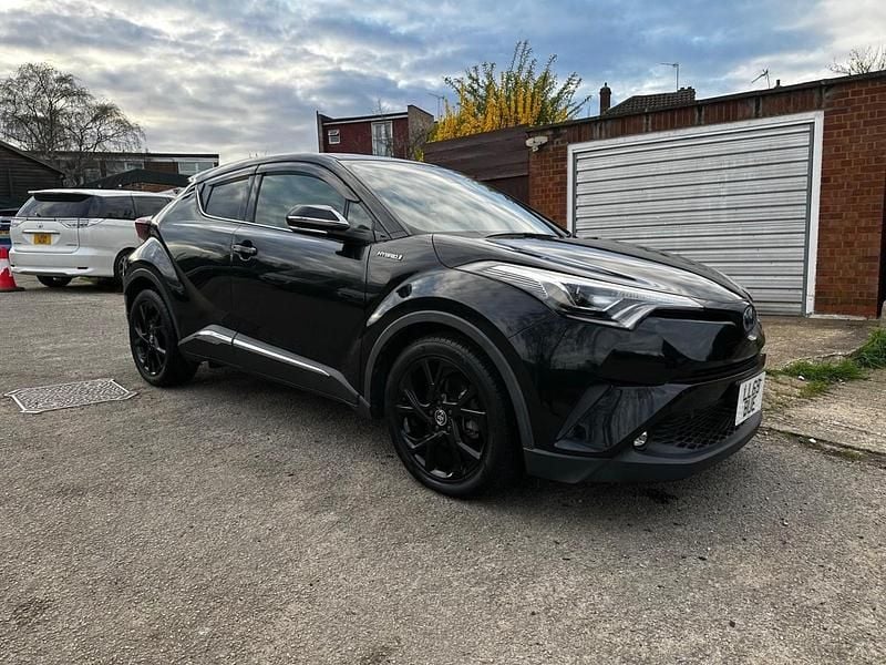 Second-hand Toyota C-HR 2019 Negru SUV