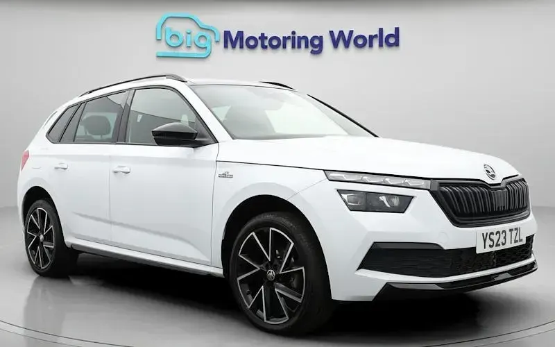 Used Skoda Kamiq Monte Carlo 150 HP (110 kW) 2023 SUV