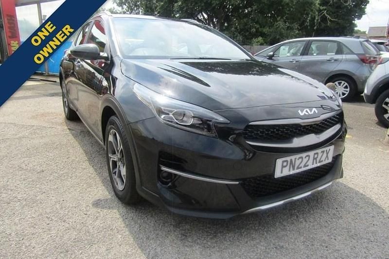 Black Used 2022 Kia XCeed 2 SUV | £12,750 (Fair price) - Image 1/1