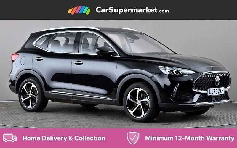 Black Used 2023 MG HS SE SUV | £17,097 (Fair price) - Image 1/4