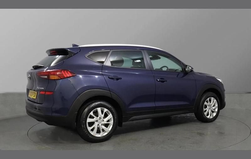 Used Hyundai Tucson SE 129 HP (94 kW) 2020 Blue SUV