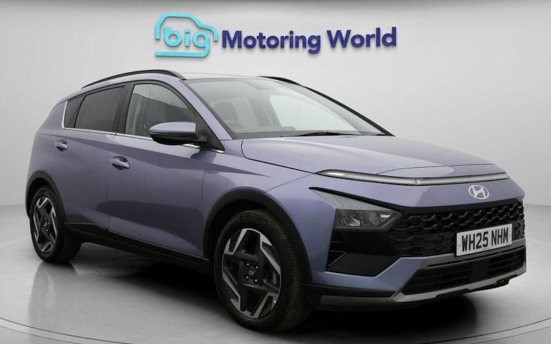 Used Hyundai Bayon Premium 101 HP (74 kW) 2025 Blue SUV