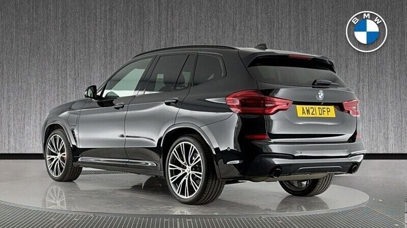 Used BMW X3 M Sport 288 HP (211 kW) 2021 Black SUV