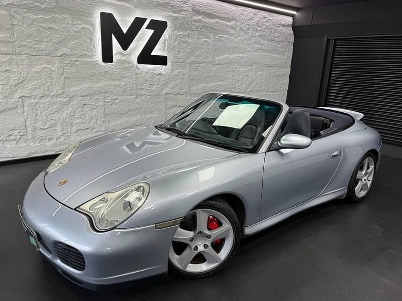 Silver Used 2004 Porsche 911 Carrera 4S Cabriolet Cabriolet | £20,965 - Image 1/3