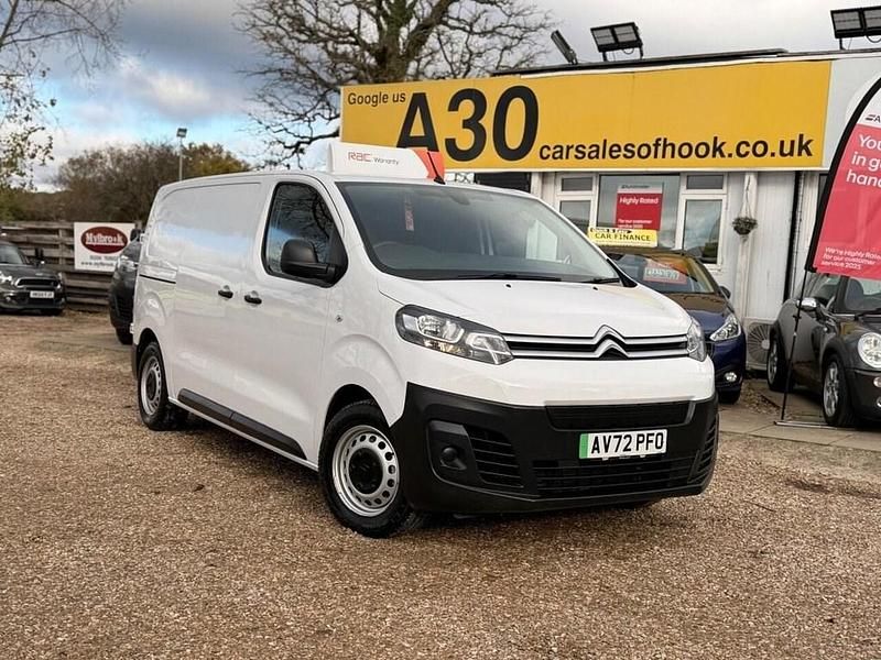 Used Citroën Dispatch 100 kW (136 HP) 2022 White MPV
