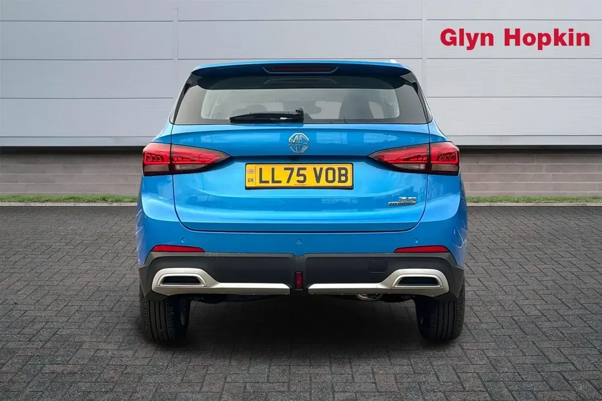 Nowe MG ZS SE 2025 Hatchback
