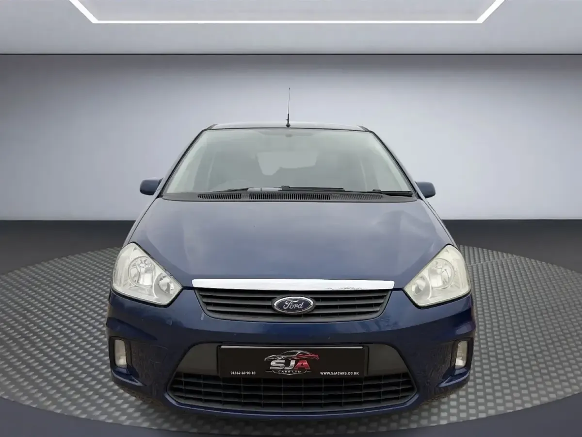 Second-hand Ford C-MAX Zetec 145 CP (106 kW) 2008 Albastru Monovolum