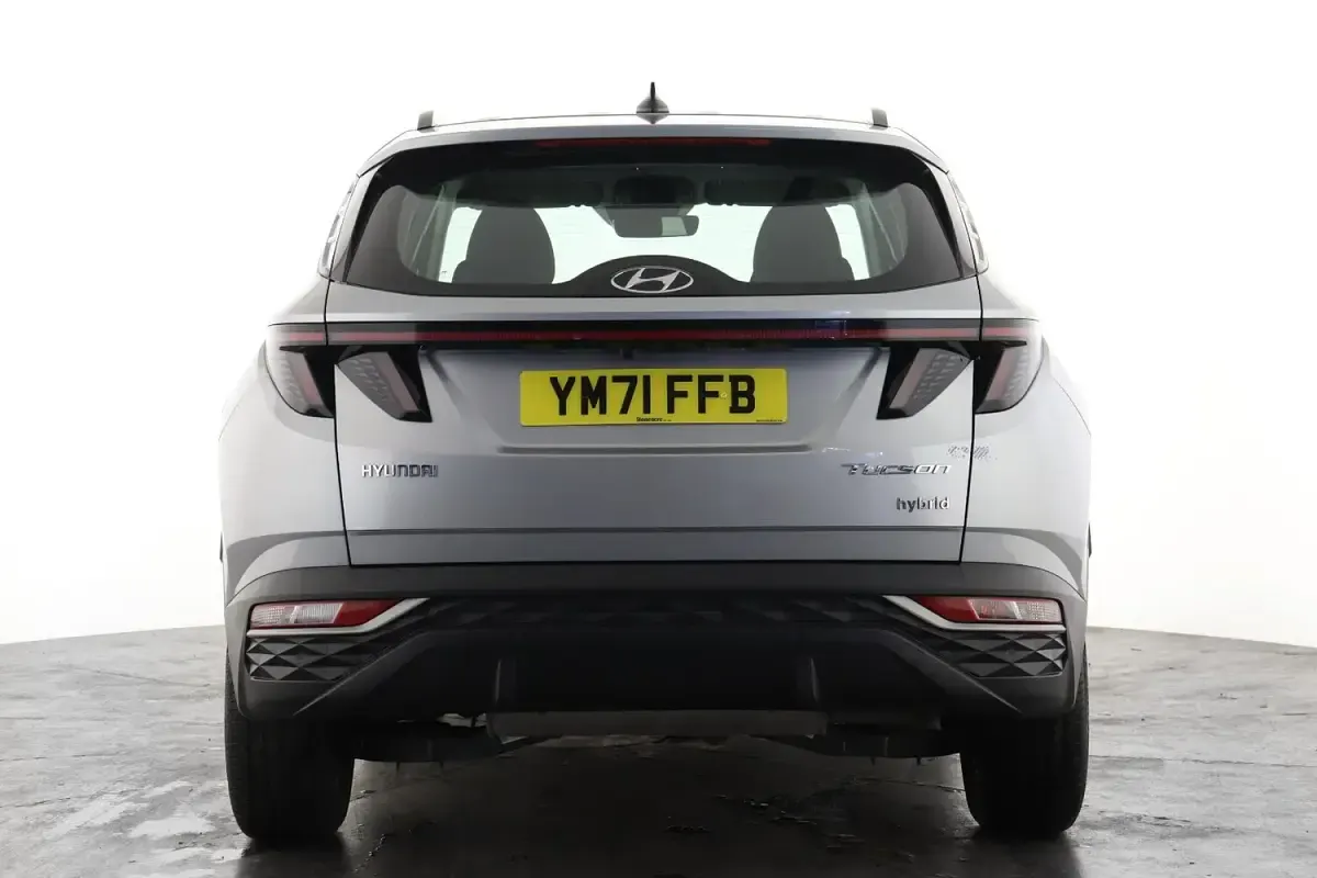 Used Hyundai Tucson SE 230 HP (169 kW) 2022 Silver SUV