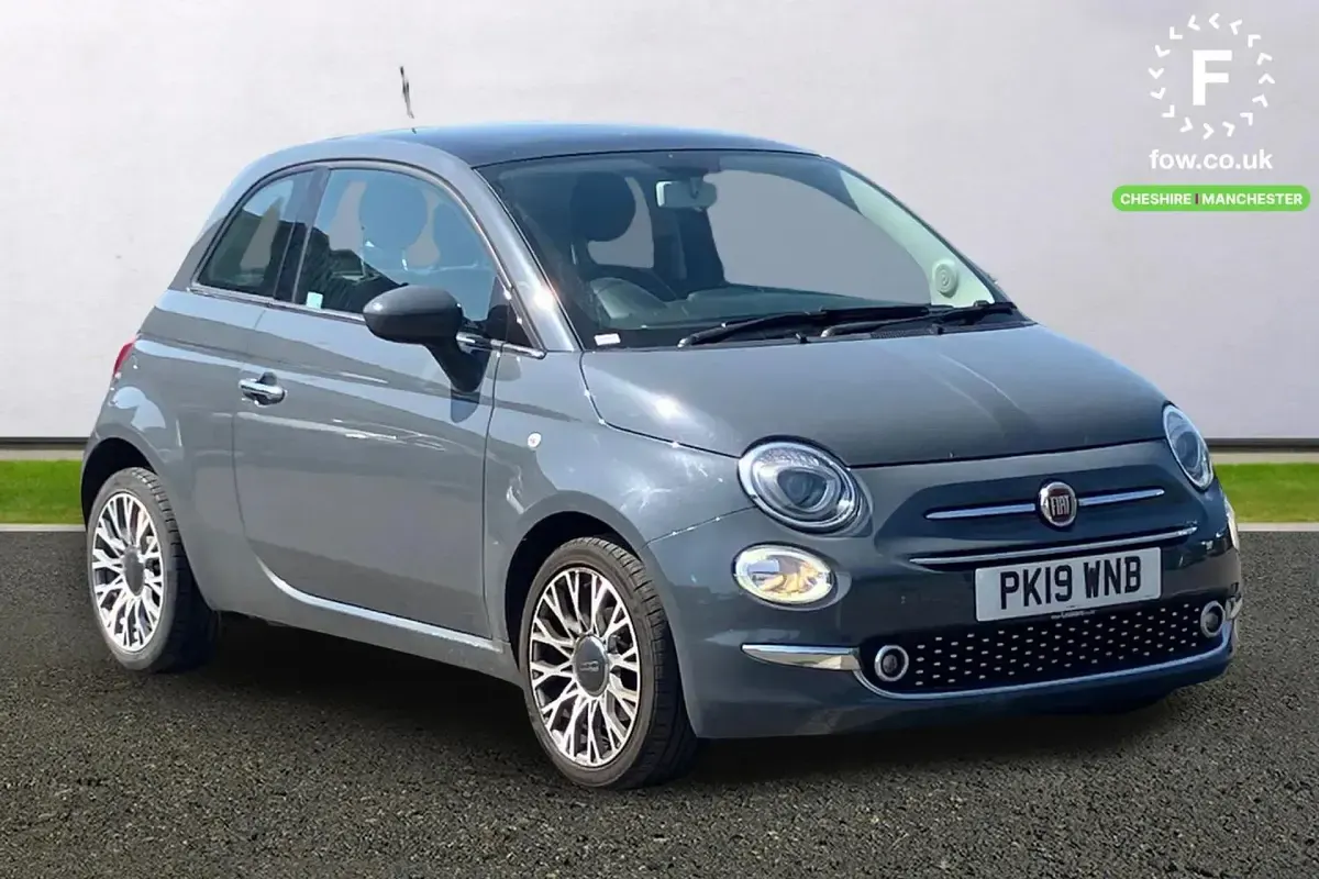 Używany Fiat 500 Lounge 69 KM (50 kW) 2019 Hatchback