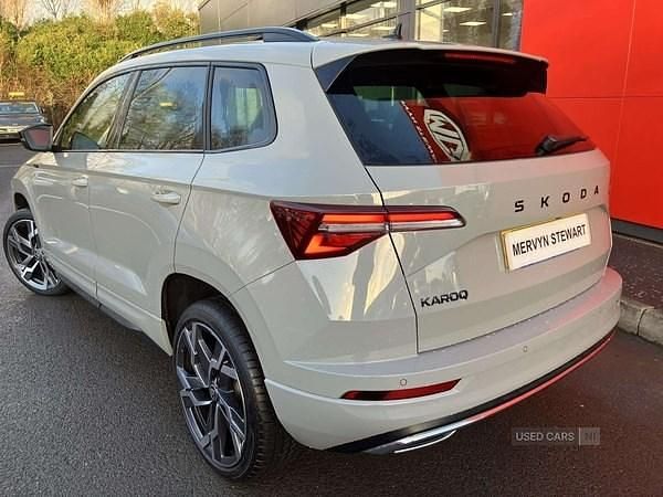 Used Skoda Karoq SportLine 2024 Grey SUV