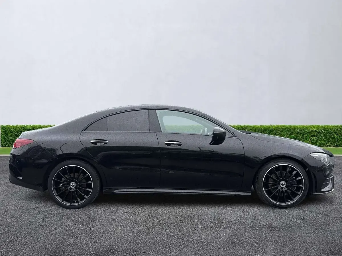 Used Mercedes CLA220 AMG Line Premium Plus 2023 Black Sedan