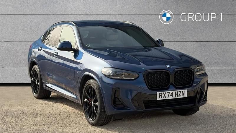 Used BMW X4 M Sport 187 HP (137 kW) 2024 Blue SUV