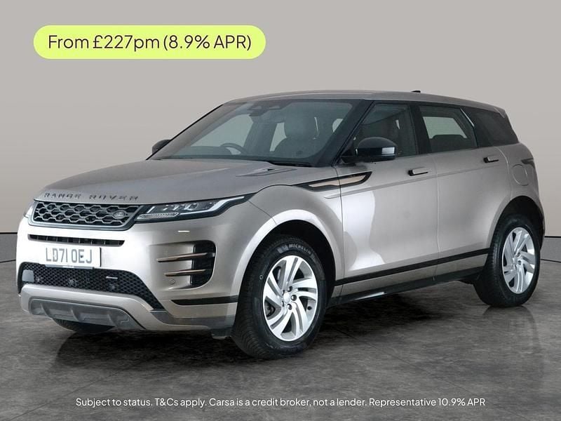 Used Land Rover Range Rover evoque R-Dynamic 2021 Bronze SUV