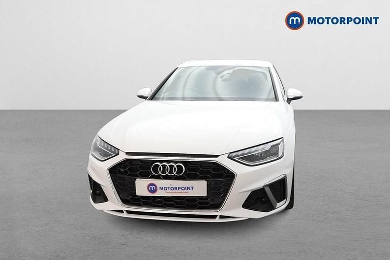 Used Audi A4 S-Line 2023 White Estate