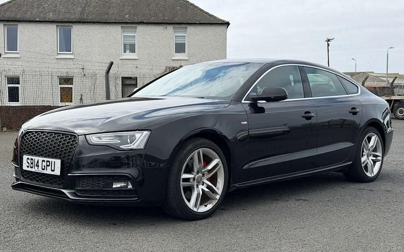 Used Audi A5 Sportback S-Line 225 HP (165 kW) 2014 Hatchback