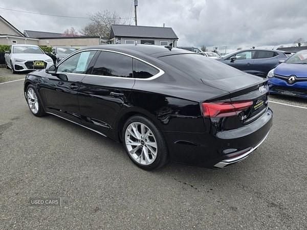 Used Audi A5 Sport 2022 Black Coupe