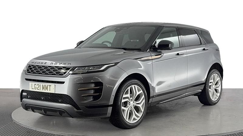Grey Used 2021 Land Rover Range Rover evoque R-Dynamic Estate | £19,920 (Super price) - Image 1/4
