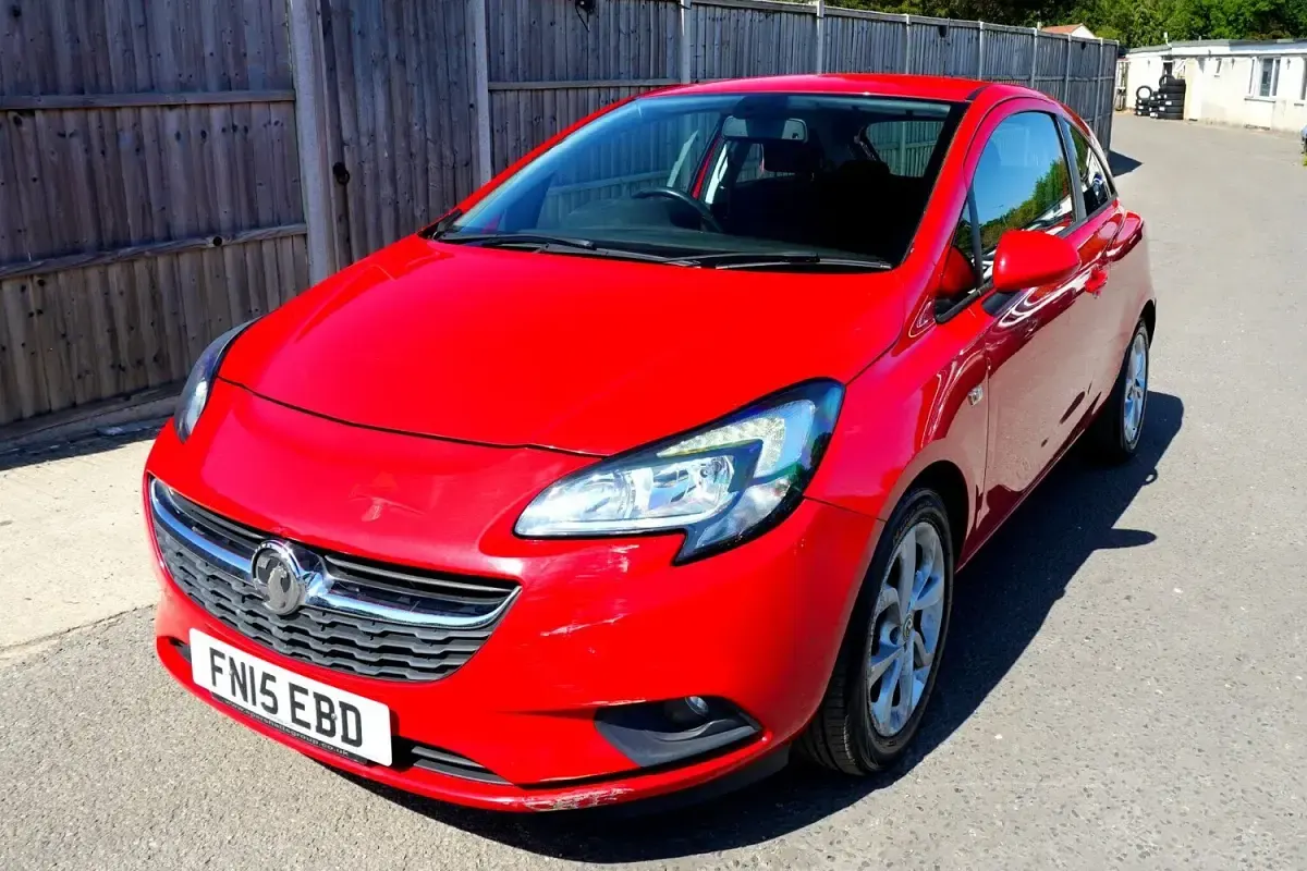 Used Vauxhall Corsa Excite 2015 Red Hatchback