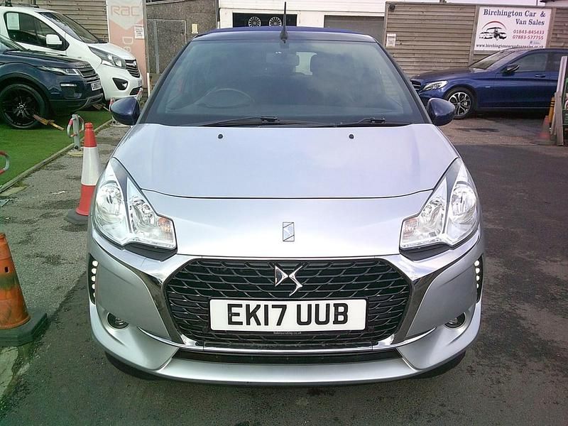 Used DS Automobiles DS3 Cabriolet Elegance 2017 Silver Cabriolet