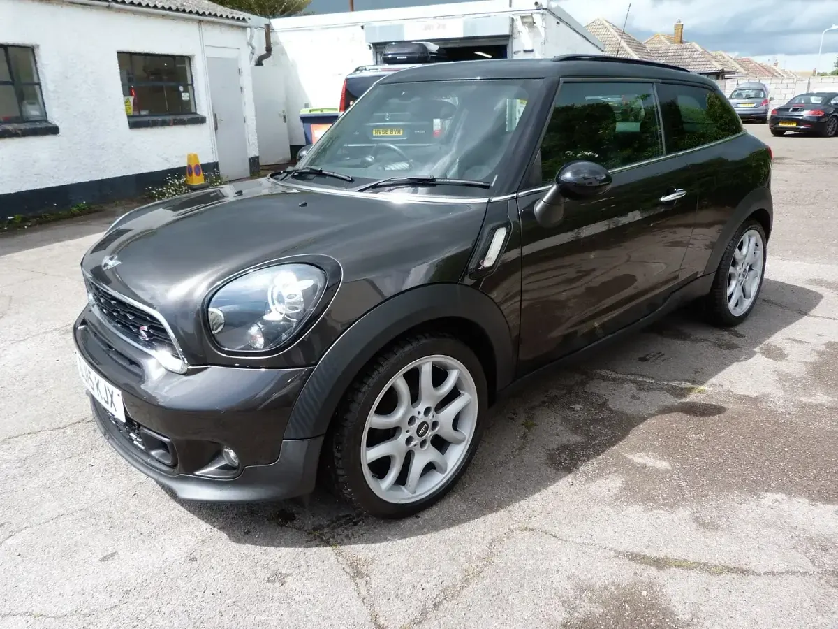 Used Mini Cooper S Coupé 2015 Grey Coupe