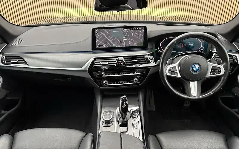 Used BMW 530e M Sport 292 HP (214 kW) 2022 Black Sedan