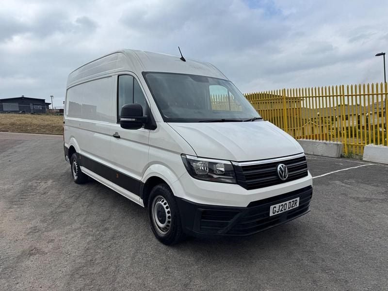 Used VW Crafter Trendline 140 HP (102 kW) 2020 White Van