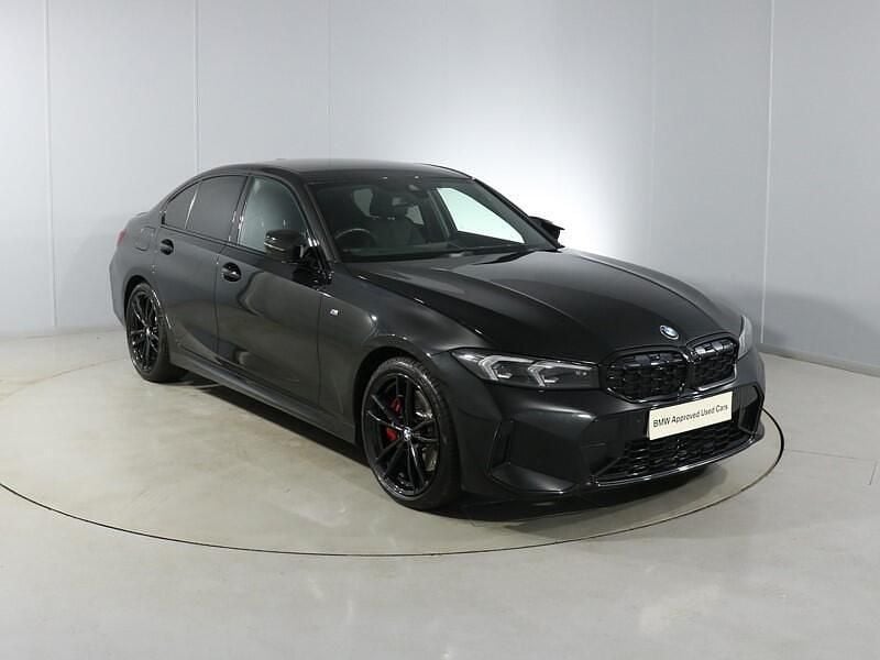 Black Used 2024 BMW M340 Comfort Edition Sedan | £46,450 - Image 1/4