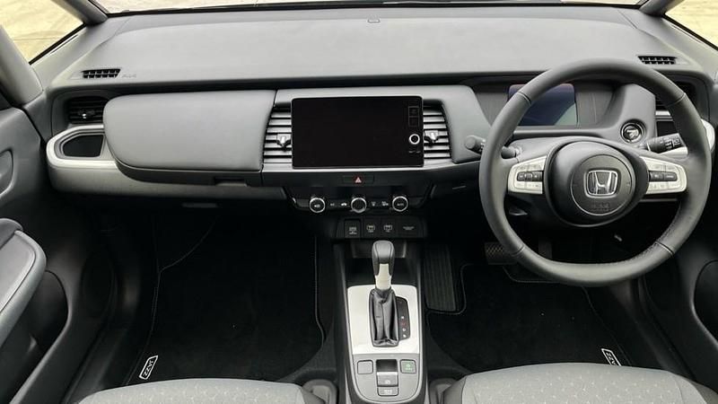 New Honda Jazz Elegance 121 HP (88 kW) 2025 Blue Hatchback