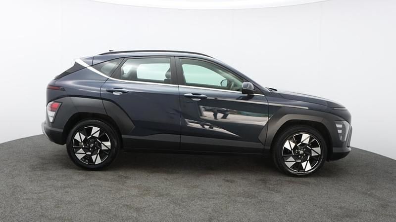 Blue Used 2023 Hyundai Kona Advanced SUV | £21,999 (A bit pricey) - Image 1/4